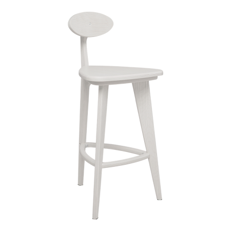 Полубарный стул 3 прямые ноги